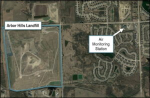 arbor hills energy landfill michigan