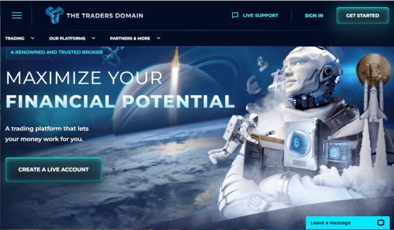 the traders domain