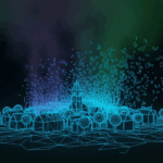 town exposed to air pollutants but we tried cooler colours this time thats supposed to represent benezene