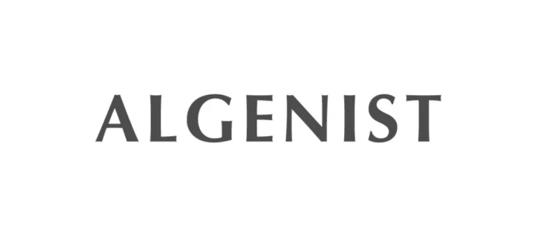 algenist logo evil corporation