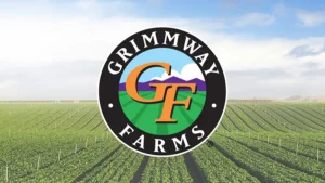 grimmwayu farms logo evil corporation