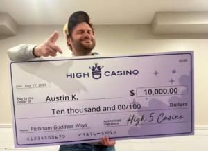 high 5 evil corporation gambling