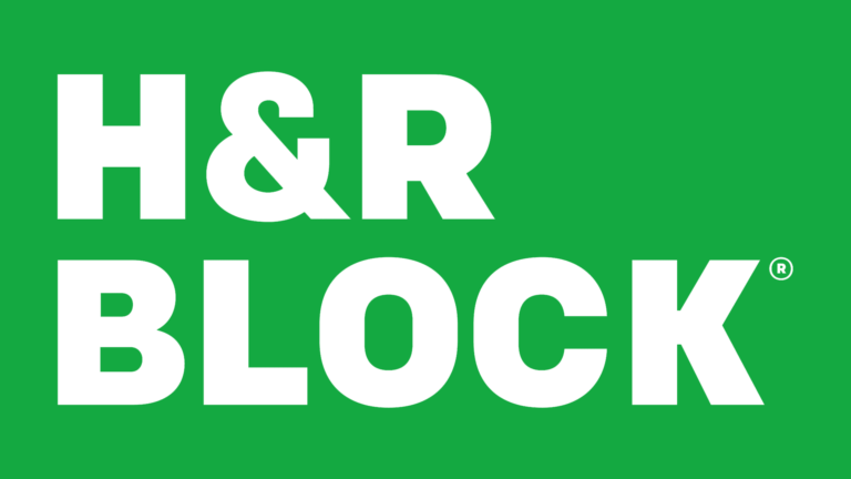 h&r block logo evil corporation