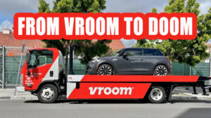 vroom automotive evil corporation used car sales