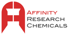 Affinity Research Chemicals logo evil corporation