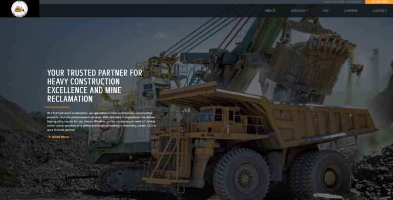 CCU Coal & Construction evil corporation