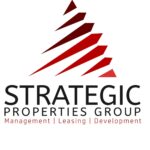 Strategic Properties, LLC evil corporation logo.