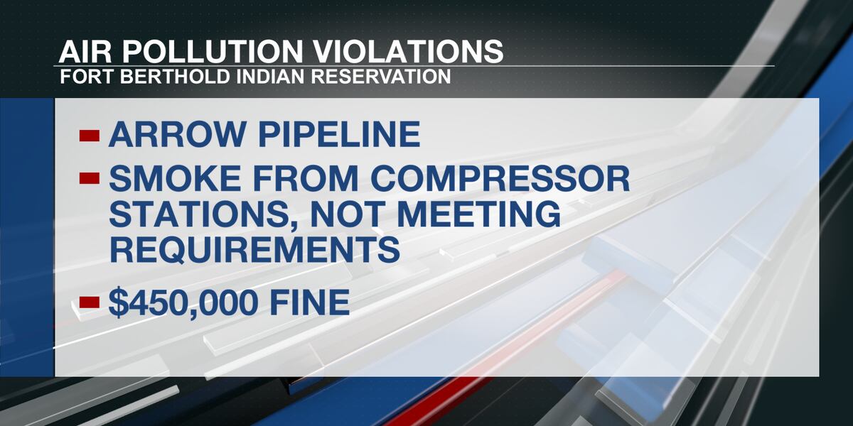 Arrow Pipeline polluted your air because it would have been inefficient ...