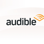 audible logo evil corporation amazon neoliberalism