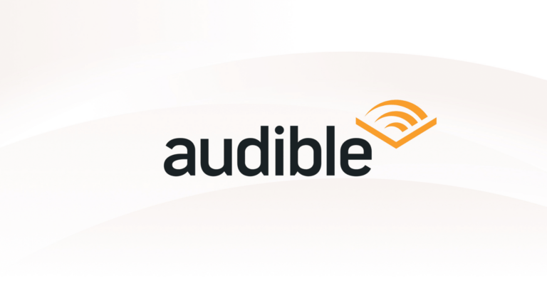 audible logo evil corporation amazon neoliberalism