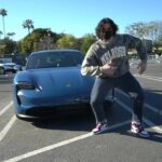 hasanabi hasan doge piker porsche taycan
