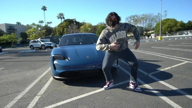 hasanabi hasan doge piker porsche taycan