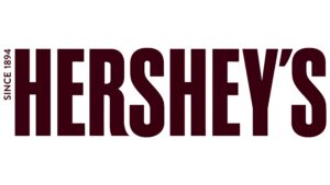 hershey's logo evil corporation