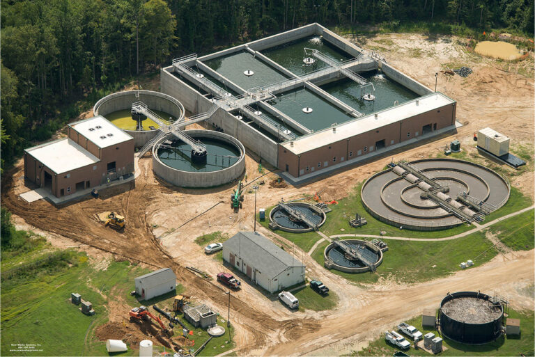 Caroline County, Virginia wastewater treatment plant evil