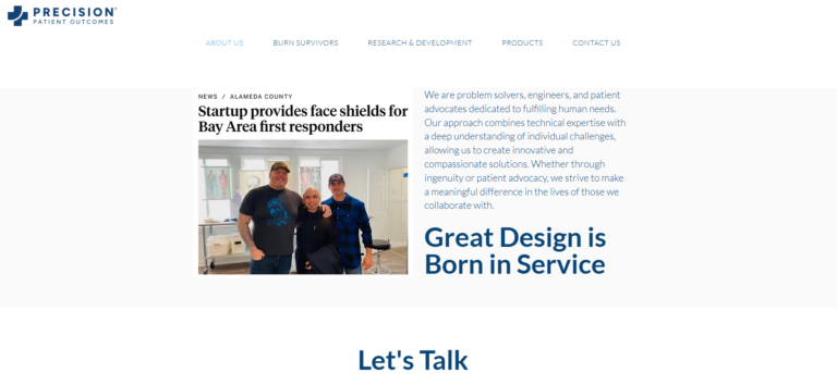 precision patient outcomes website evil corporations