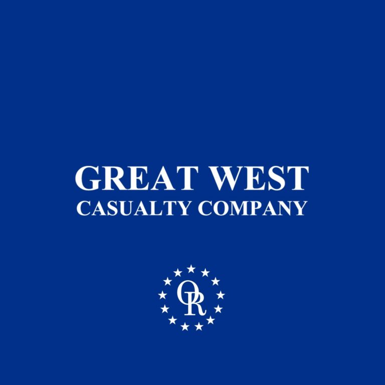 great west casualty company logo evil corporations