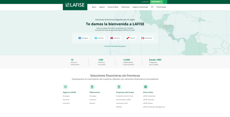 latin american financial services evil corporations lafise