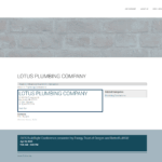 lotus plumbing company evil corporations