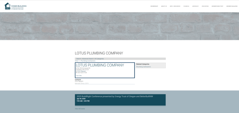 lotus plumbing company evil corporations