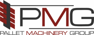 pmg pallet machinery group logo evil corporations
