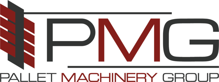 pmg pallet machinery group logo evil corporations
