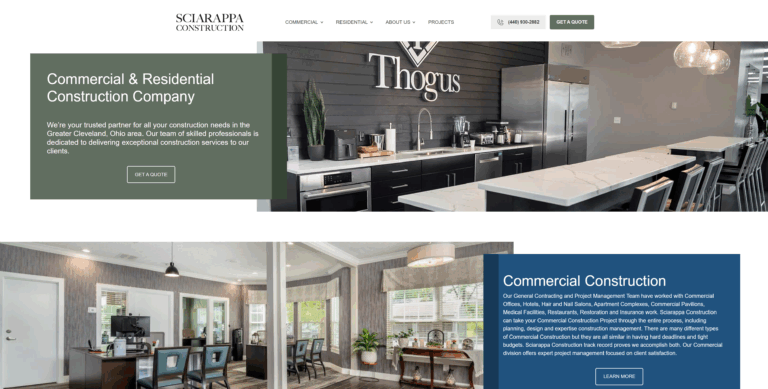 sciarappa construction evil corporations