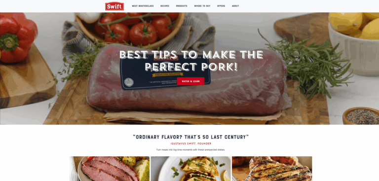 swift beef evil corporations