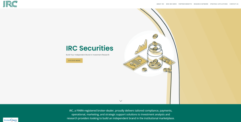 IRC Securities evil corporations