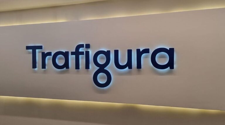 Trafigura Trading LLC Evil Corporations Logo