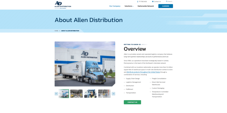 allen distribution evil corporations