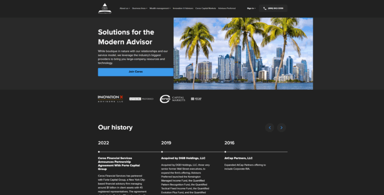 ceros financial services evil corporations