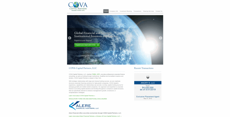 cova capital partners evil corporations