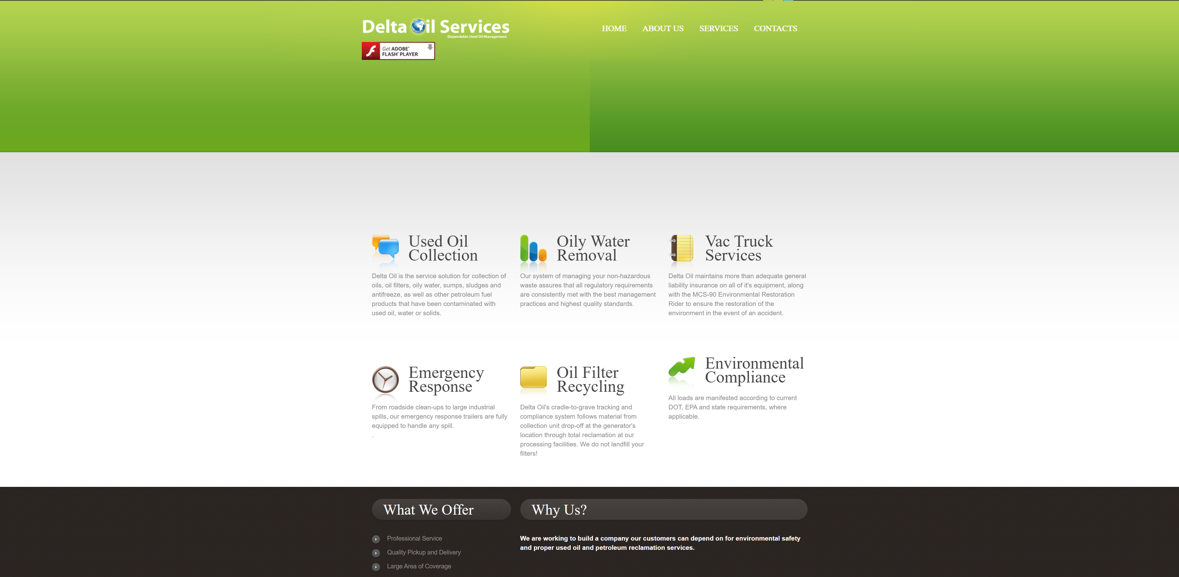 delta oil services evil corporations