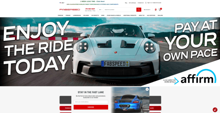 fabspeed motorsport evil corporations