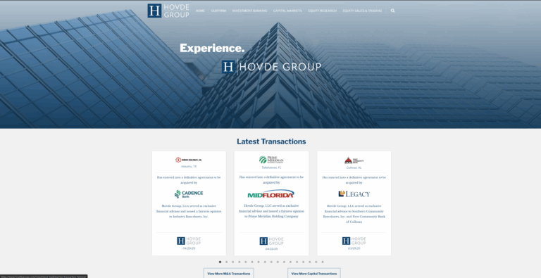 hovde group evil corporations