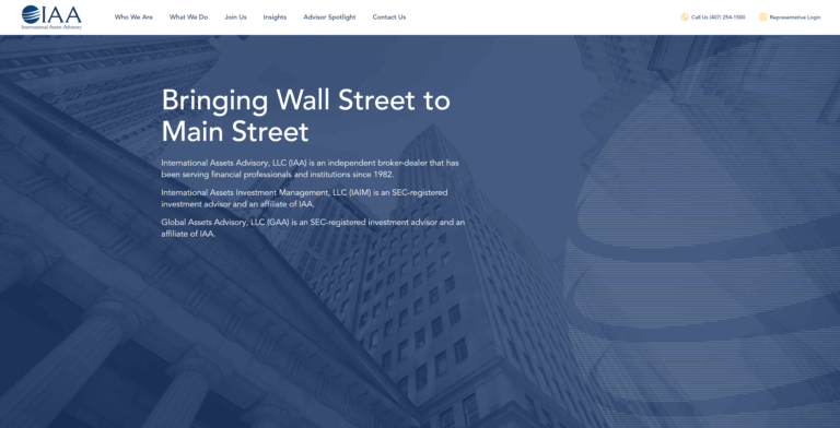 iaa international assets advisory evil corporations