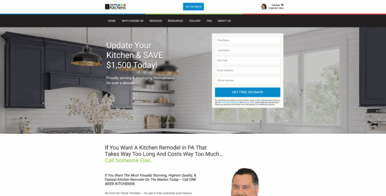 one week kitchens epa lead poisoning