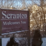 scranton welcomes you evil corporations