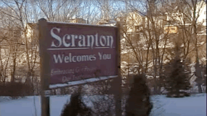 scranton welcomes you evil corporations