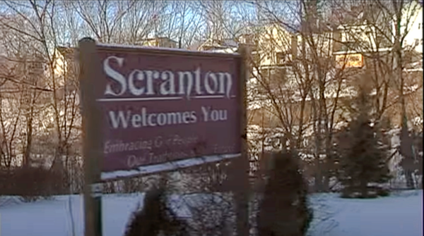 scranton welcomes you evil corporations