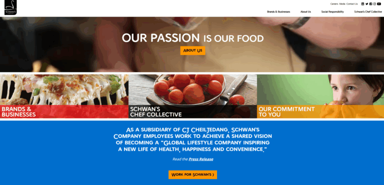 sfc schwans company supply chain evil corporations