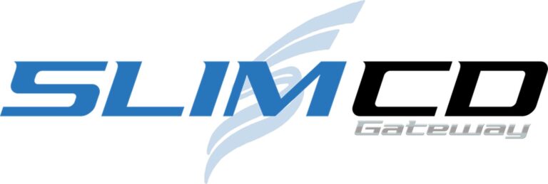 slim cd payment processor evil corporations logo