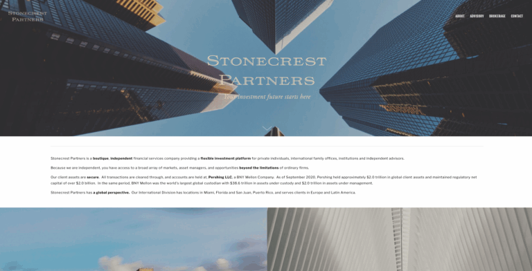stonecrest capital partners evil corporations