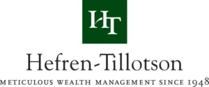 Hefren-Tillotson logo evil corporations