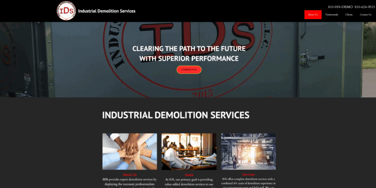 industrial demolition services evil corporations osha