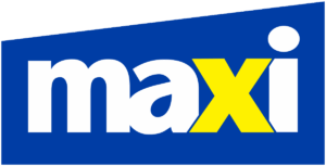 maxi canada supermarket evil corporations logo