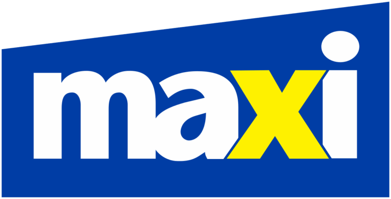 maxi canada supermarket evil corporations logo