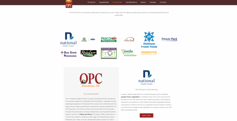 oregon potato freezepack freeze pack evil corporations