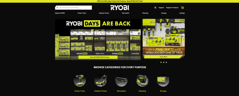 ryobi evil corporations