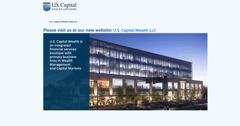 us capital wealth advisors finra evil corporations